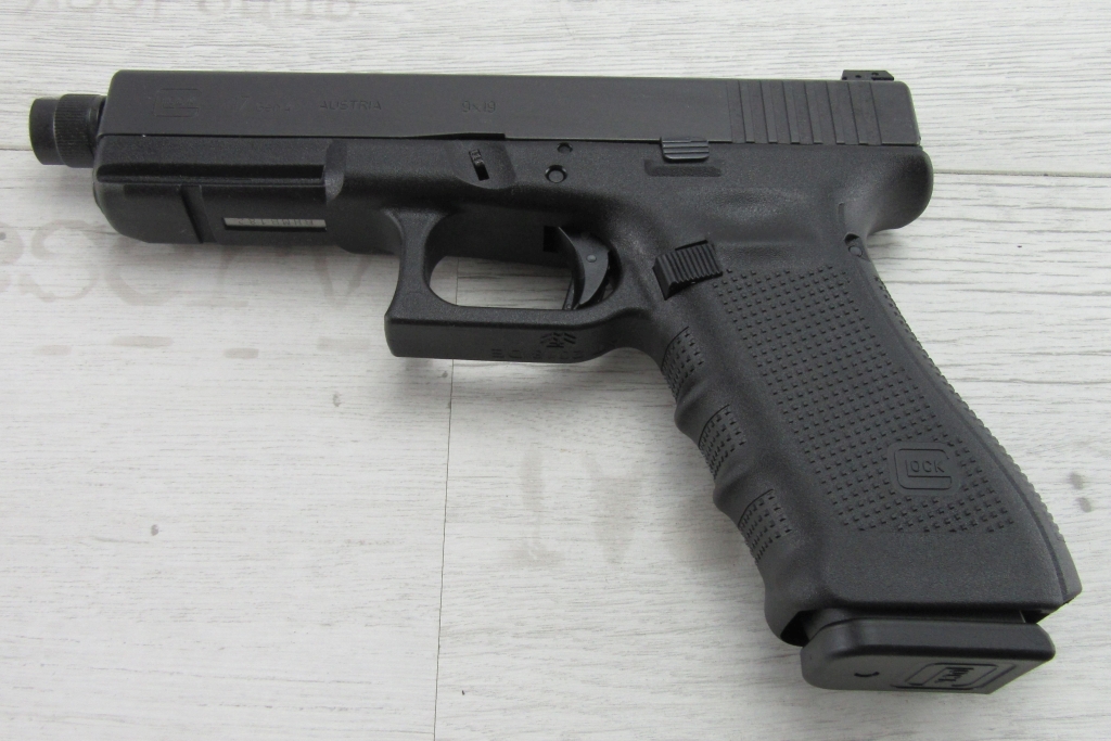 Abbildung: Glock 17 Gen4 Gewindelauf