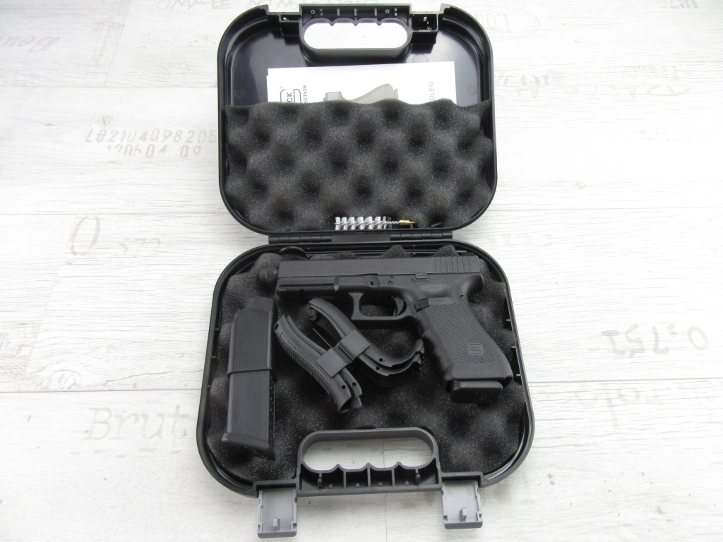 Abbildung: Glock 17 Gen4 Gewindelauf