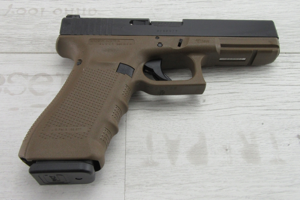 Abbildung: Glock 17 Gen4 FDE