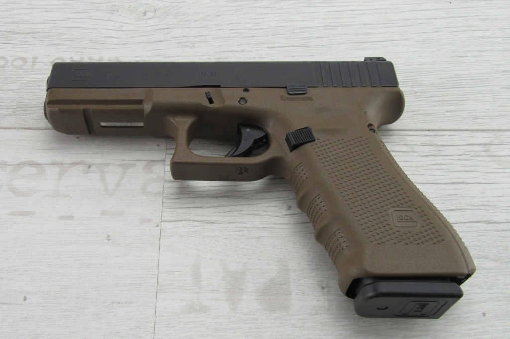 Abbildung: Glock 17 Gen4 FDE