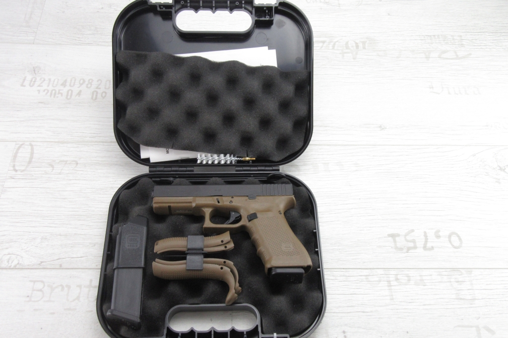 Abbildung: Glock 17 Gen4 FDE