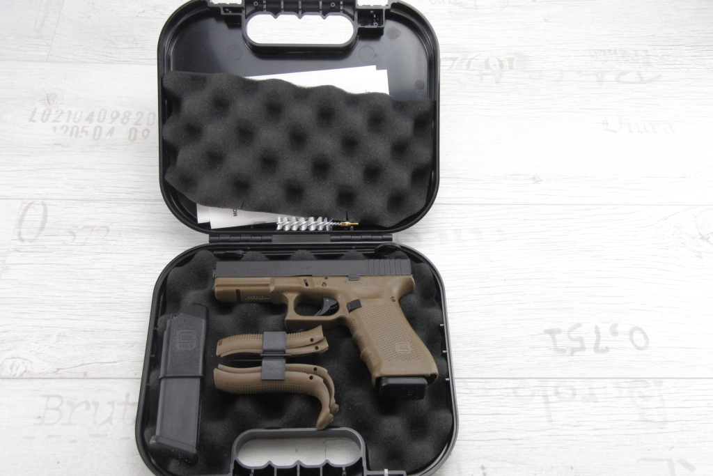 GLOCK Waffenkoffer Pistolenkoffer FDE