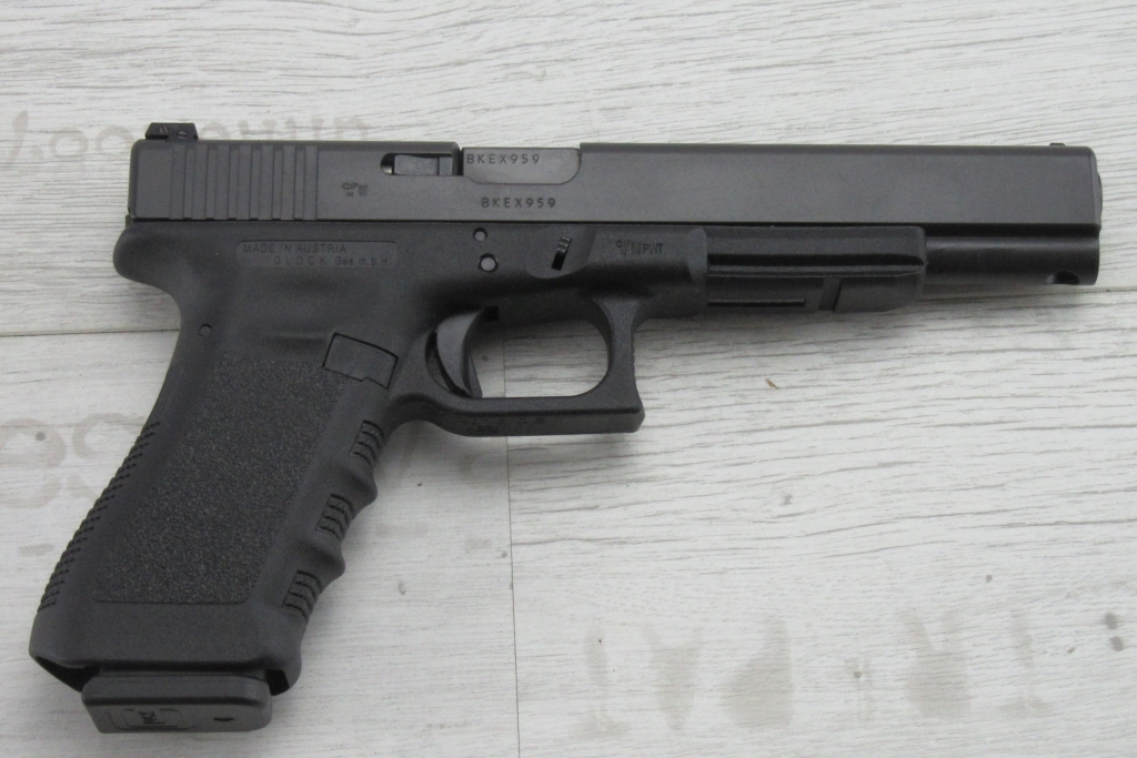 Abbildung: Glock 17L Gen3