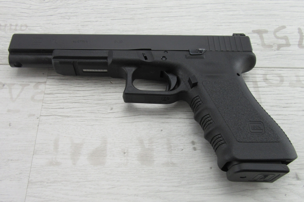 Abbildung: Glock 17L Gen3