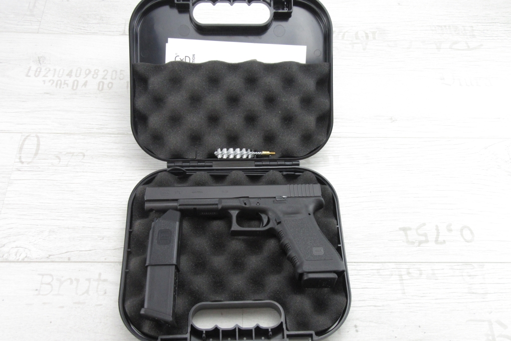 Abbildung: Glock 17L Gen3