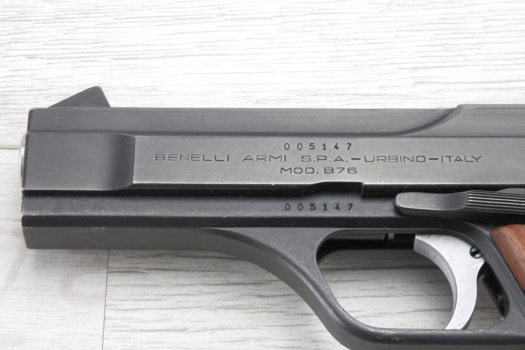Abbildung: Benelli B76 Sport
