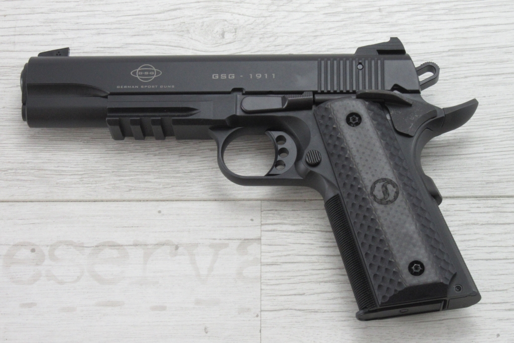 Abbildung: Wechselsystem GSG für 1911 Pistolen