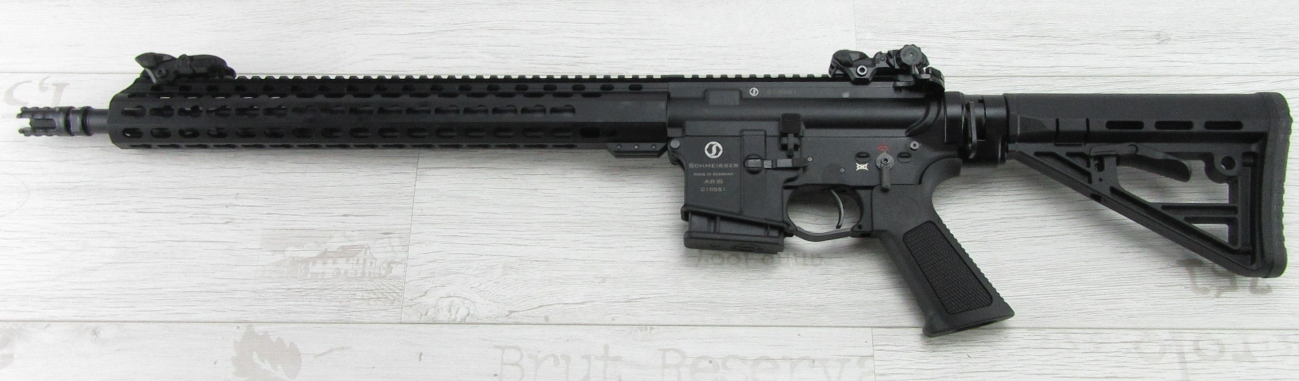 Schmeisser AR 15 M5FL links