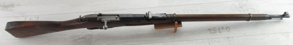 Abbildung: Mosin Nagant Mod. 91/30 1932 eckige Systemhülse