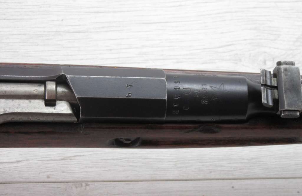 Abbildung: Mosin Nagant Mod. 91/30 1932 eckige Systemhülse