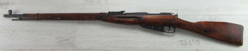 Abbildung: Mosin Nagant Mod. 1891 runde Systemhülse