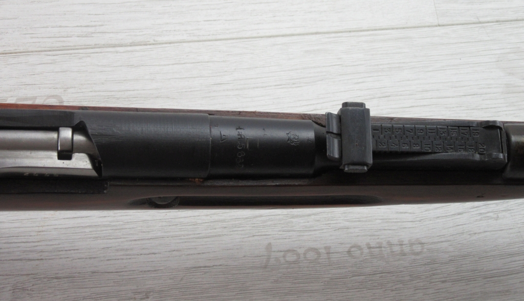 Abbildung: Mosin Nagant Mod. 1891 runde Systemhülse