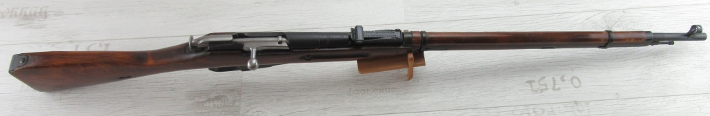 Abbildung: Mosin Nagant Mod. 1891 runde Systemhülse