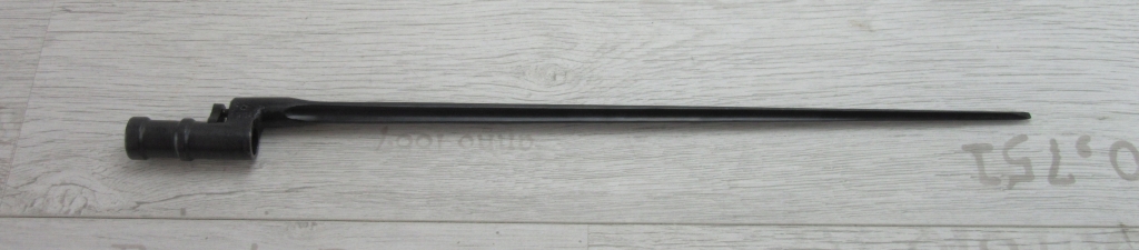 Abbildung: Mosin Nagant Mod. 1891 runde Systemhülse