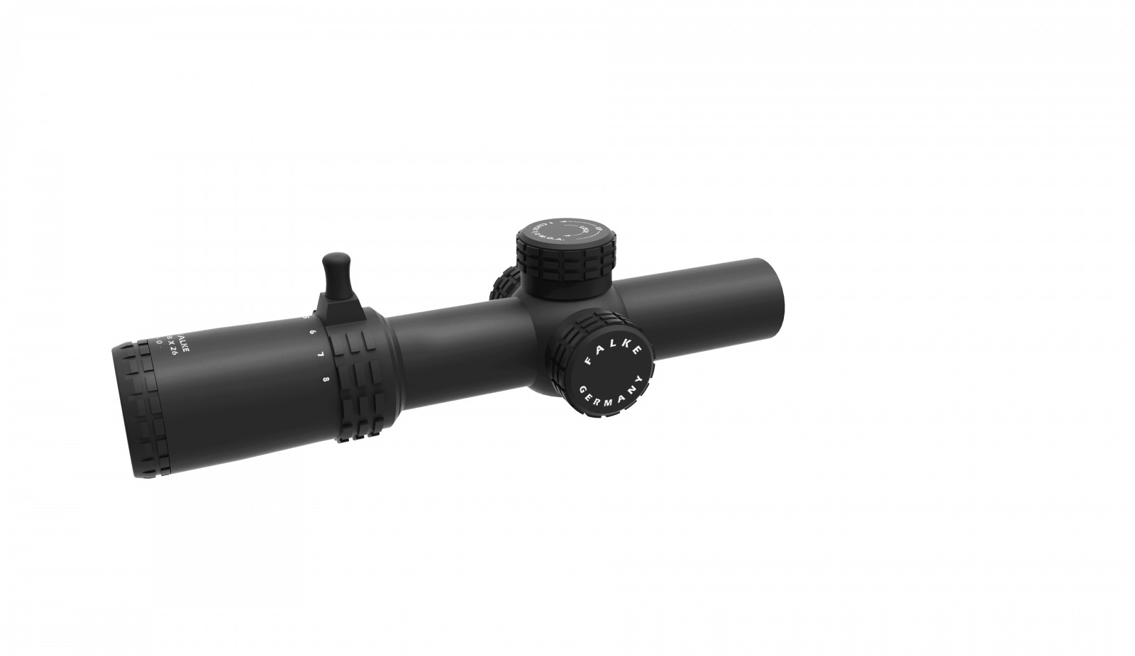 Abbildung: Falke Zielfernrohr 1-8x26 34mm