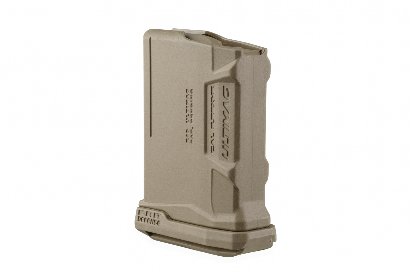 ULTIMAG 10R .223REM AR15 FDE